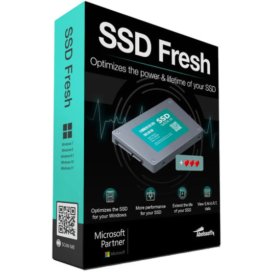 Abelssoft SSD Fresh Key (Lifetime / 1 PC)