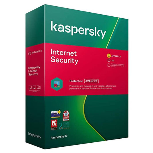 Kaspersky Internet Security 2024 UK Key (1 Year / 1 Device)