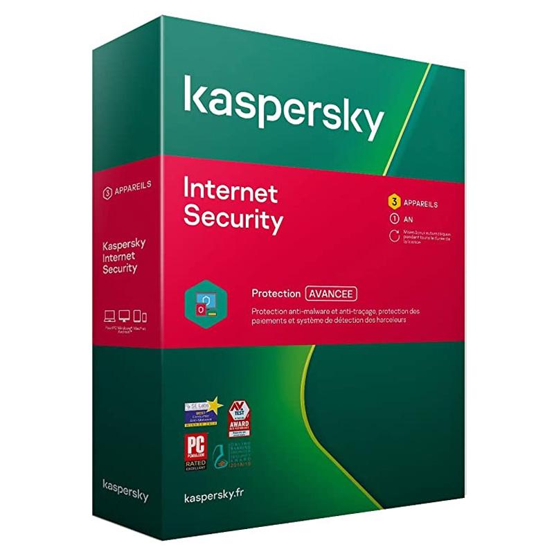 Kaspersky Internet Security 2021 Key (1 Year / 1 Device)