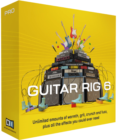 Native Instruments GUITAR RIG 6 LE for Arturia PC/MAC