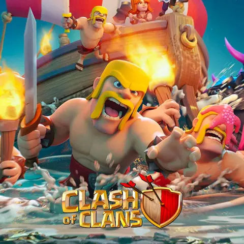 Clash Of Clans 2,750 Gems (Global)