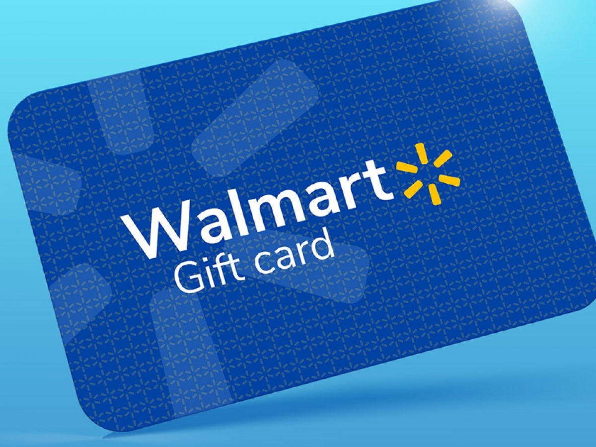 Walmart $25 Gift Card US