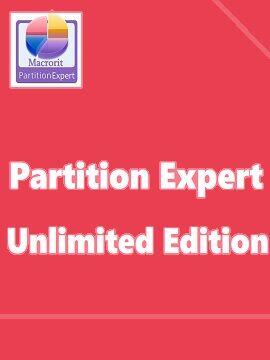 Macrorit Partition Expert Unlimited Edition