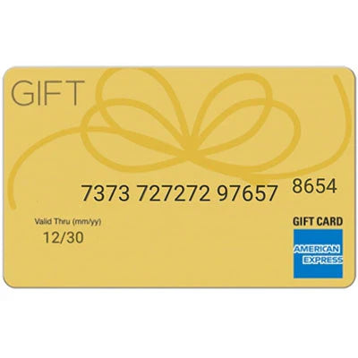 American Express $200 US Gift Card (6 Month Expiration)