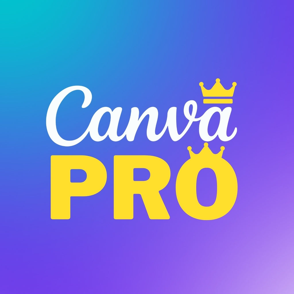 Canva Pro - 6 Months Subscription Key