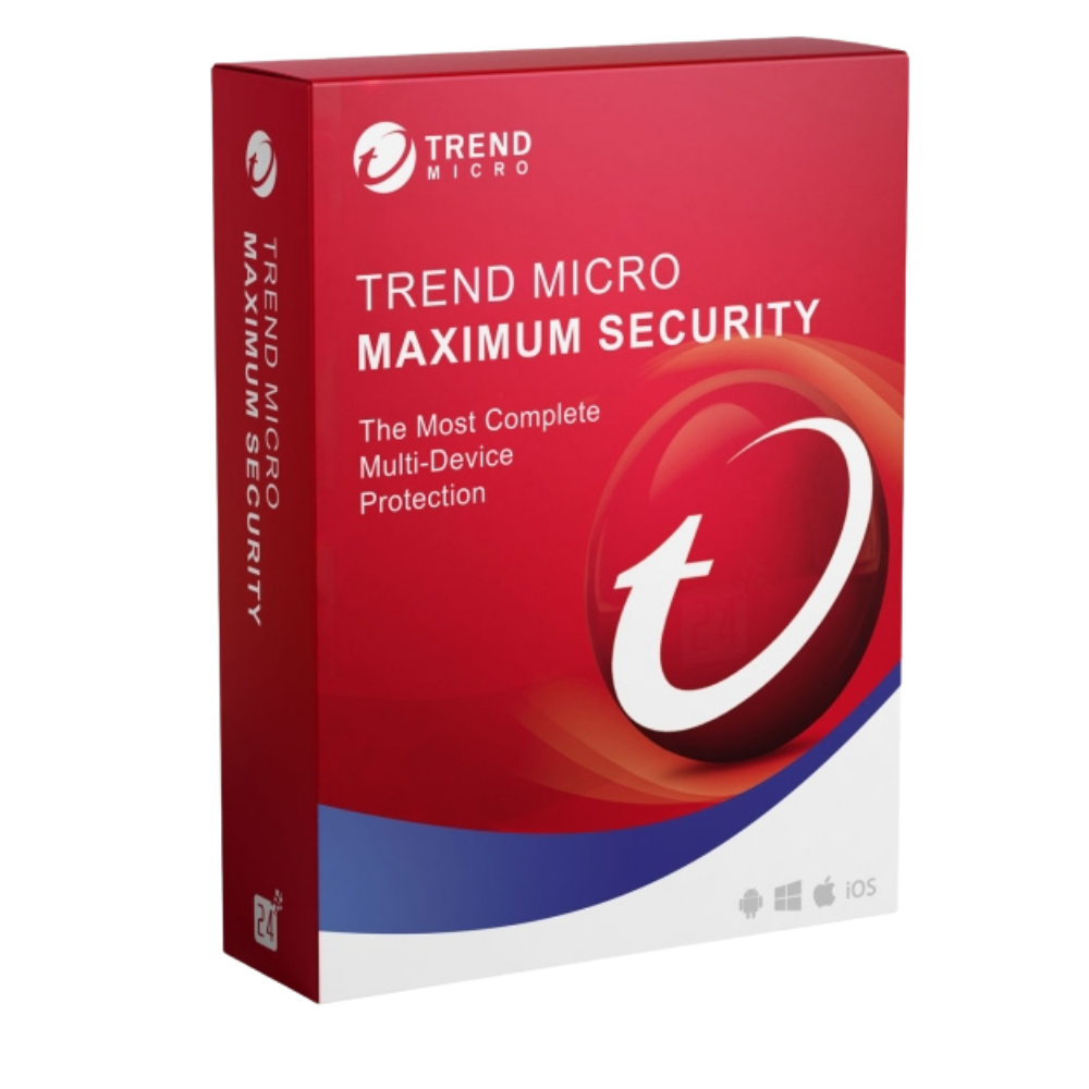 Trend Micro Maximum Security (1 Year / 3 Devices)