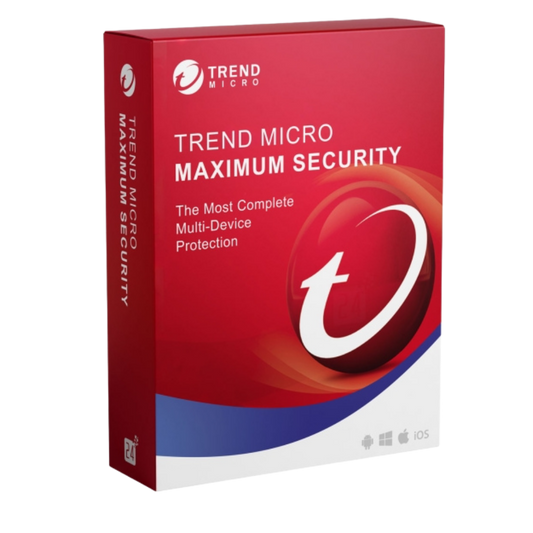 Trend Micro Maximum Security 2022 Key (3 Years / 5 Devices)