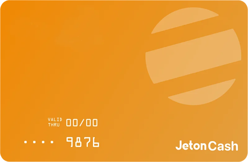 JetonCash Card €100