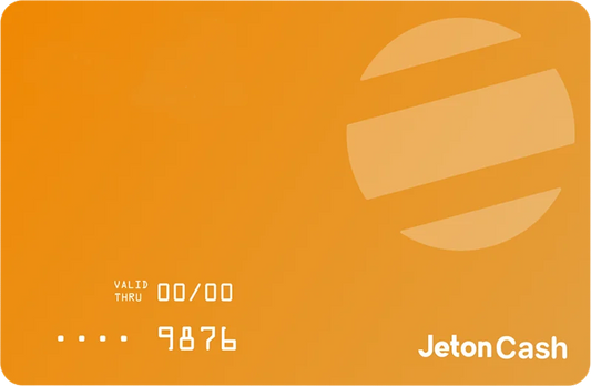 JetonCash Card €100