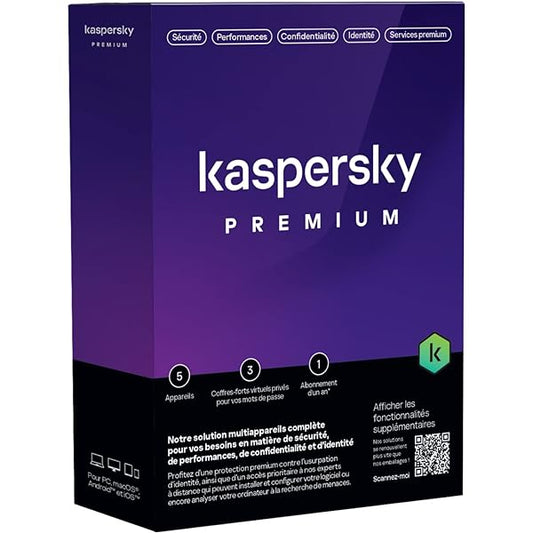 Kaspersky Premium 2024 EU Key (1 Year / 5 Devices)