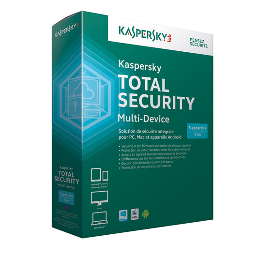 Kaspersky Total Security 2024 Key (1 Year / 1 Device)