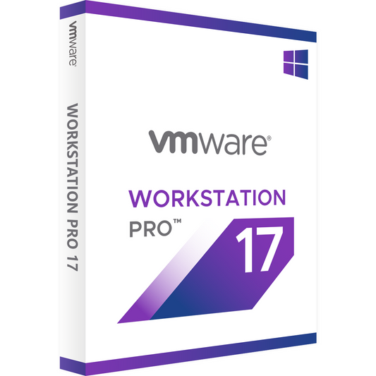 Vmware Workstation 17 Pro (Unlimited Devices, Lifetime)