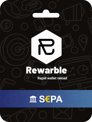 Rewarble SEPA €50 Gift Card