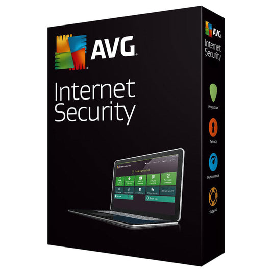 AVG Internet Security 2024 Key (3 Years / 10 Devices)