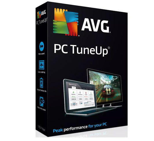 AVG PC TuneUp 2020 Key (1 Year / 3 PCs)