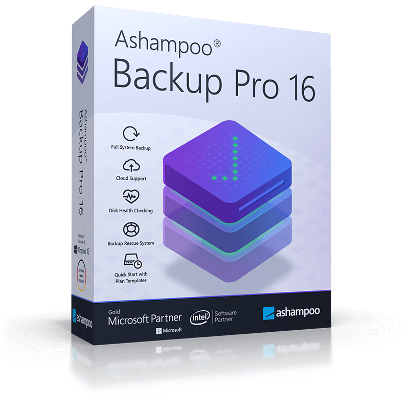 Ashampoo Backup Pro 16 Key (Lifetime / 1 PC)