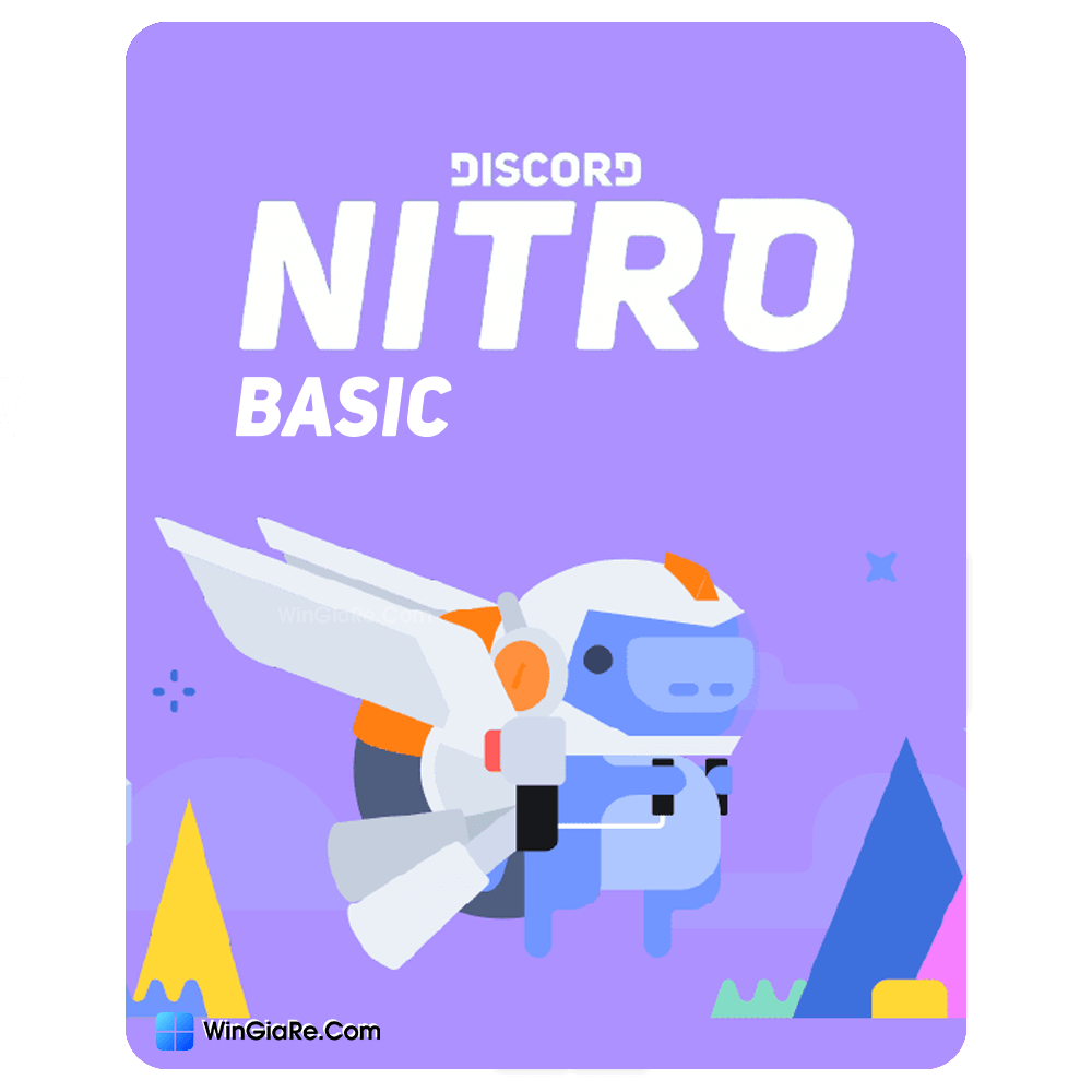 Discord Nitro Basic - 1 Month Subscription Gift