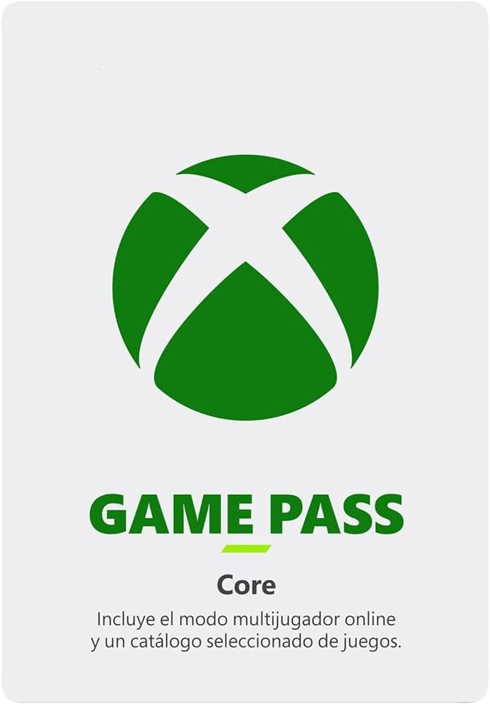 XBOX Game Pass Core 3 Months Subscription Card UK