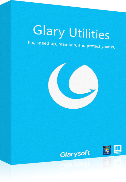 Glary Utilities Pro 6 Key (Lifetime / 1 PC)