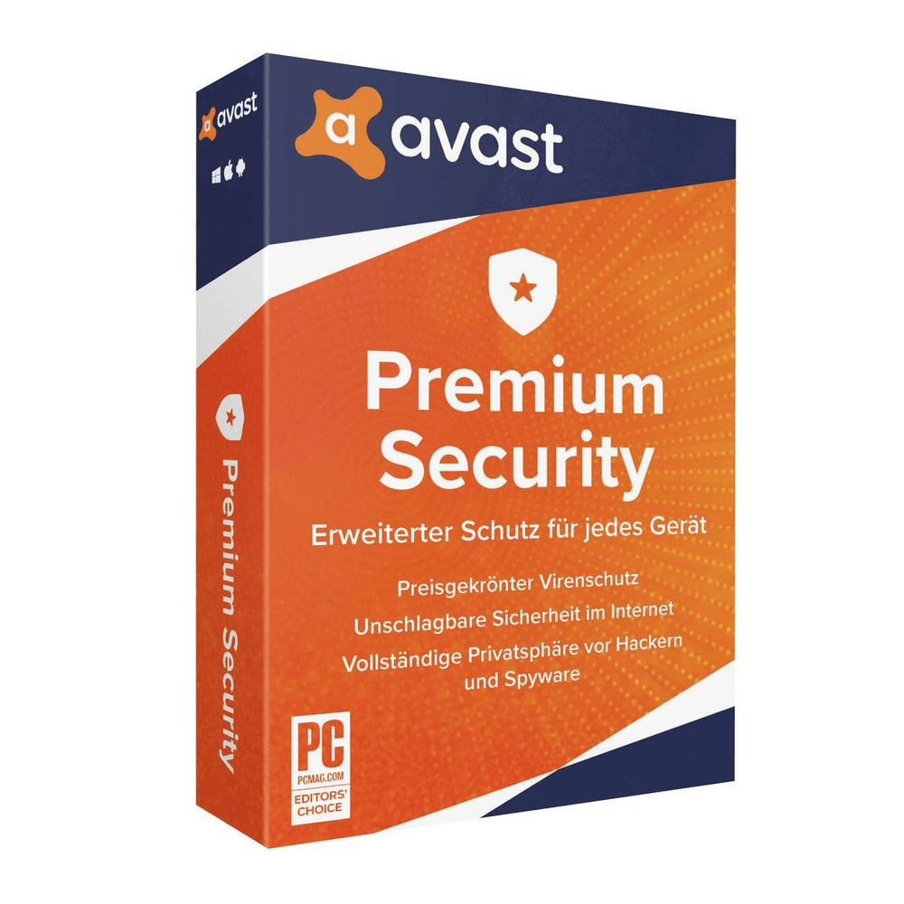 AVAST Premium Security 2023 Key (3 Years / 1 PC)