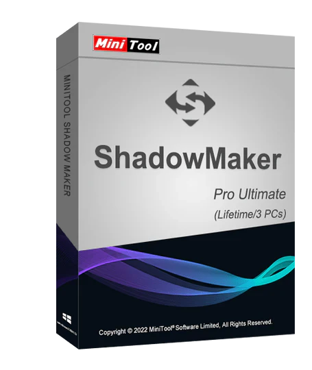 MiniTool ShadowMaker Pro Ultimate License (Lifetime / 3 PCs)