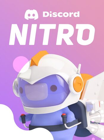 Discord Nitro - 1 Year Subscription Code