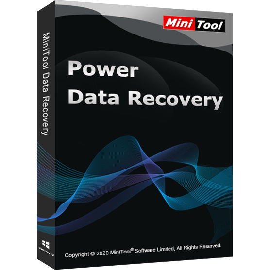 MiniTool Power Data Recovery Personal Ultimate License (Lifetime / 3 PCs)