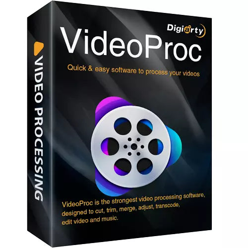 VideoProc Converter AI for PC CD Key (Lifetime / 1 PC)