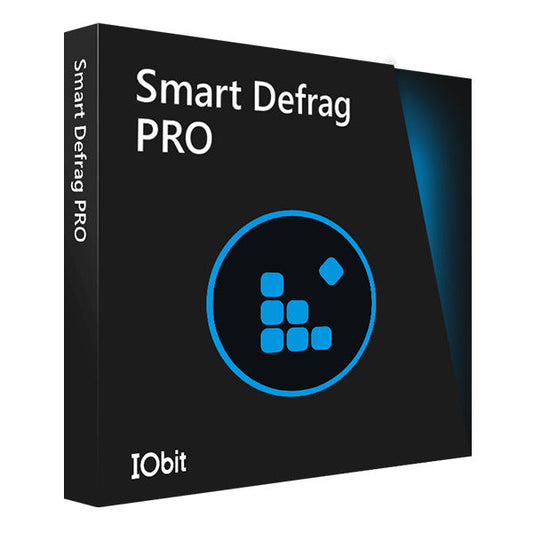 IObit Smart Defrag 2023 (1 Year / 3 PCs)